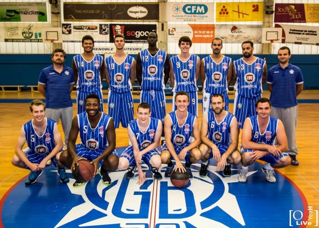 Focus sur le Grenoble Basket 38